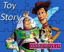 История игрушек Базз и Вуди сложи пазл