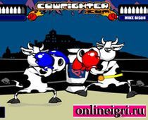 Супер Корова: Выходим на ринге