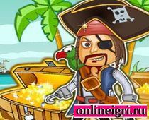 Сокровищница Пиратов Карибского моря: Хватай и беги!